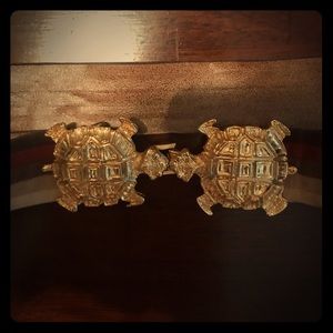 Vintage turtle belt